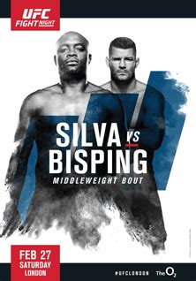 ufc bisping vs silva|Fight Night Silva vs Bisping final results .